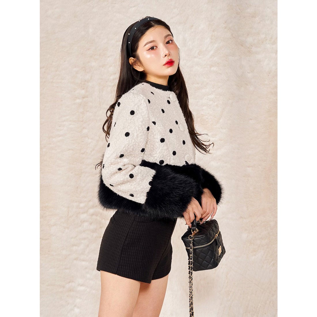 ダーリッチ Darich ドッキングブークレージャケット （ドット