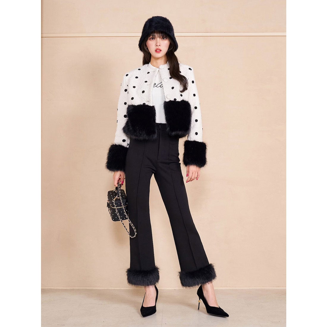 ダーリッチ Darich ドッキングブークレージャケット （ドット