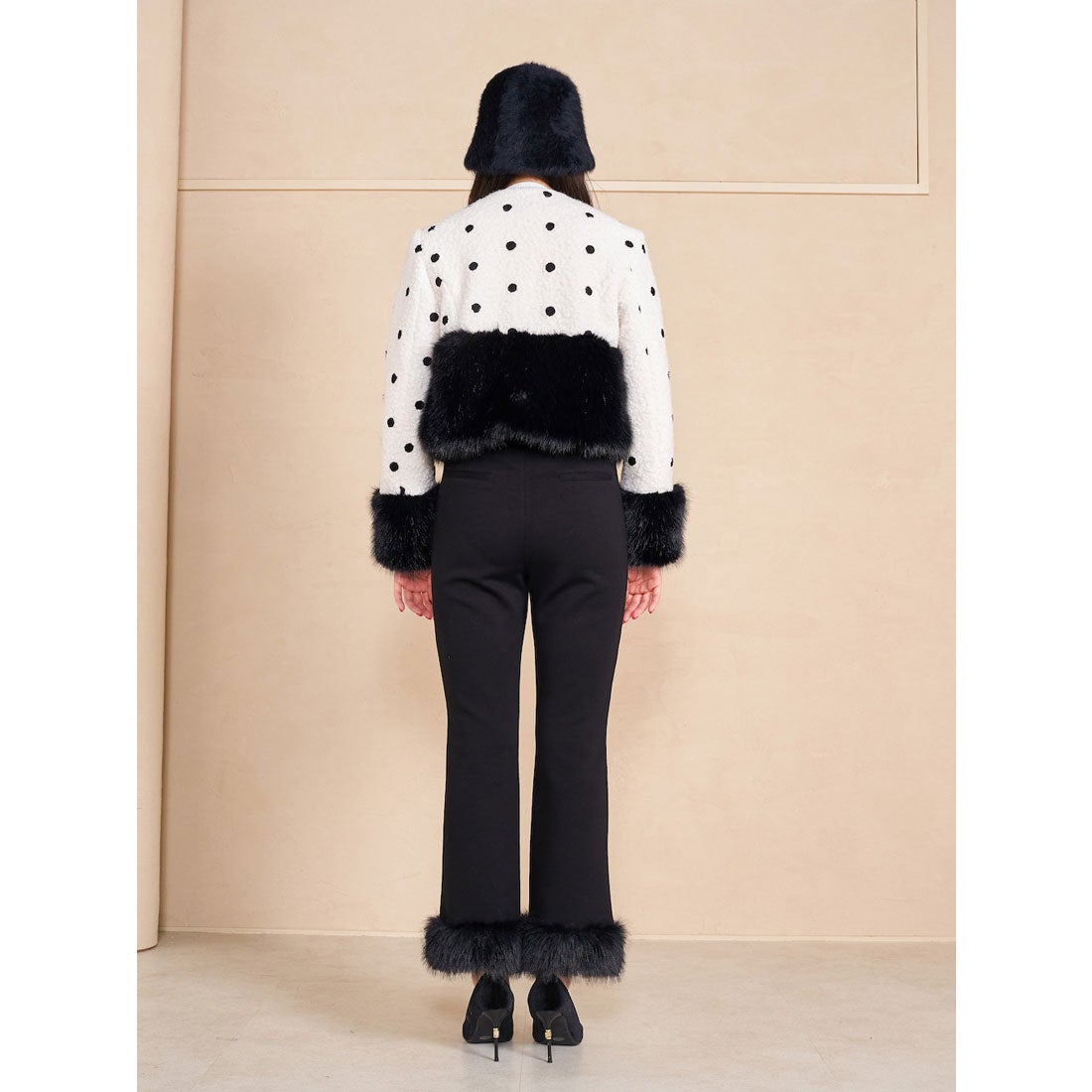 ダーリッチ Darich ドッキングブークレージャケット （ドット