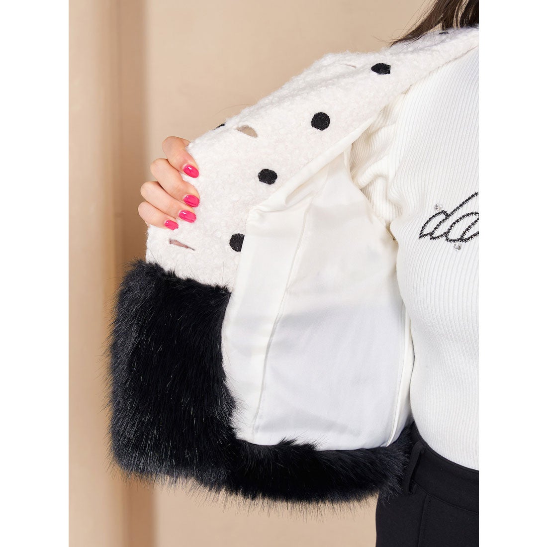 ダーリッチ Darich ドッキングブークレージャケット （ドット