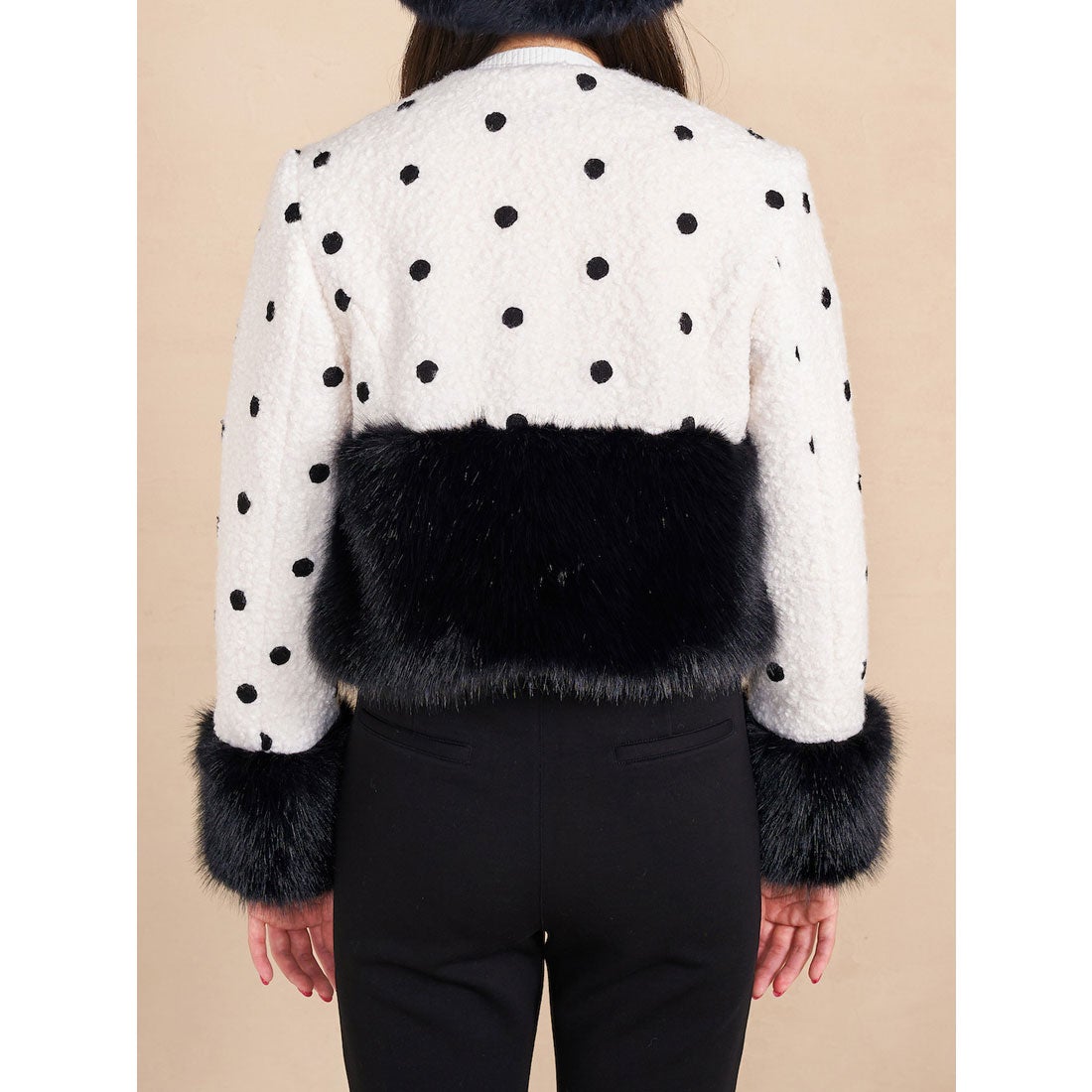 ダーリッチ Darich ドッキングブークレージャケット （ドット