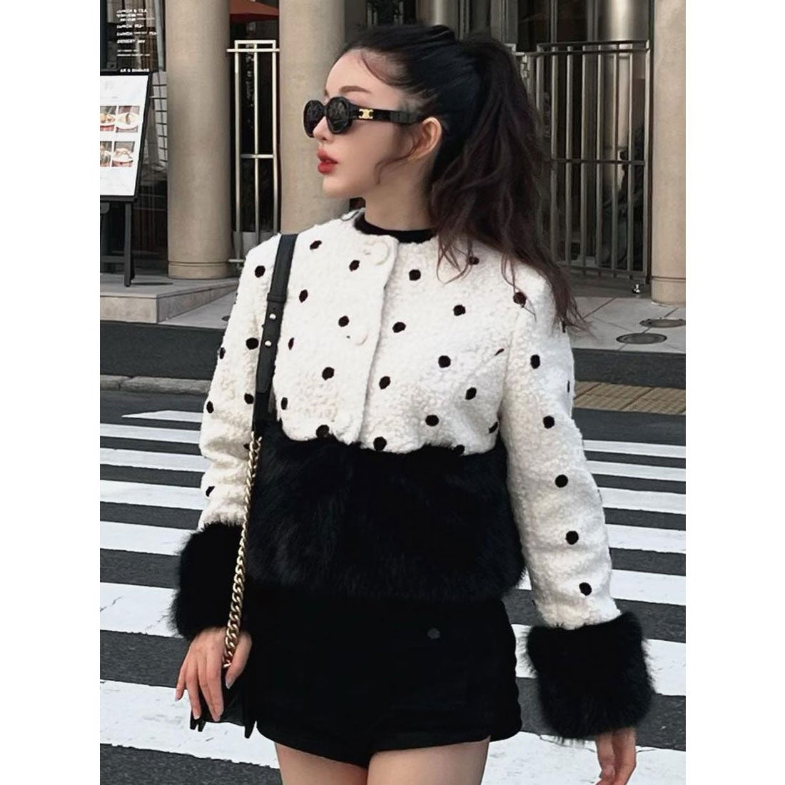 ダーリッチ Darich ドッキングブークレージャケット （ドット