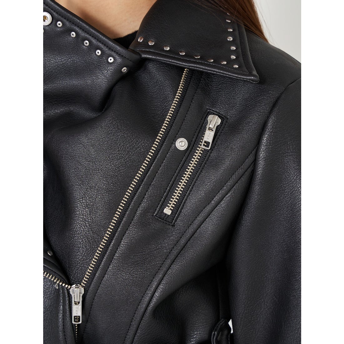 ダーリッチ Darich フレアライダースジャケット （ブラック