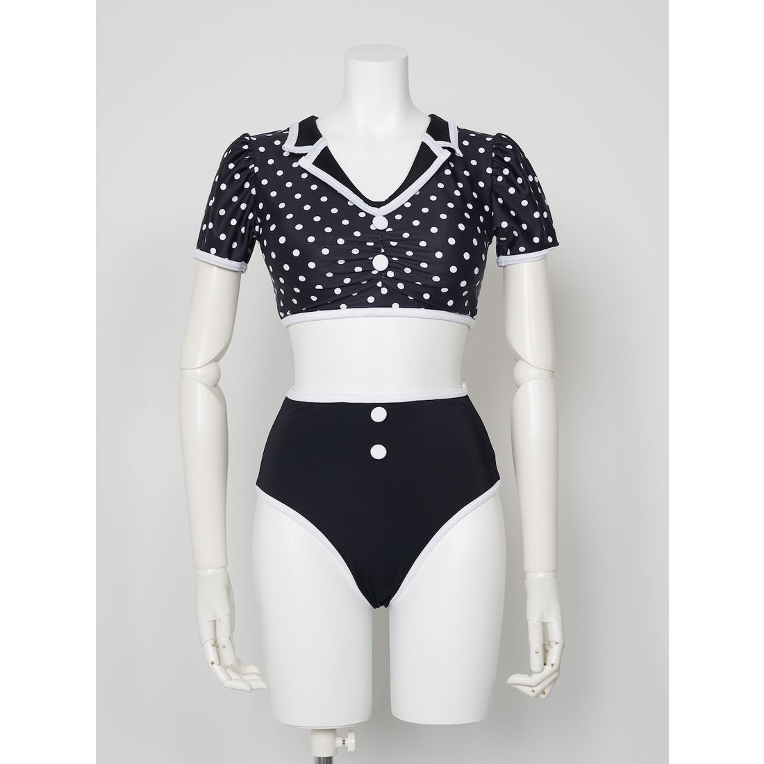 ダーリッチ Darich ドットハイウエストビキニ【返品不可商品
