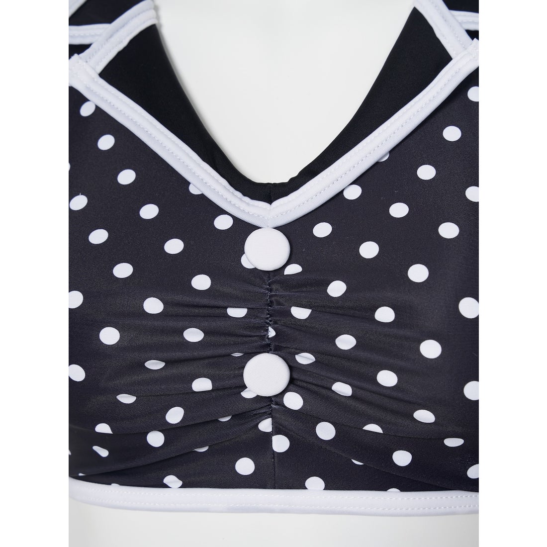 ダーリッチ Darich ドットハイウエストビキニ【返品不可商品