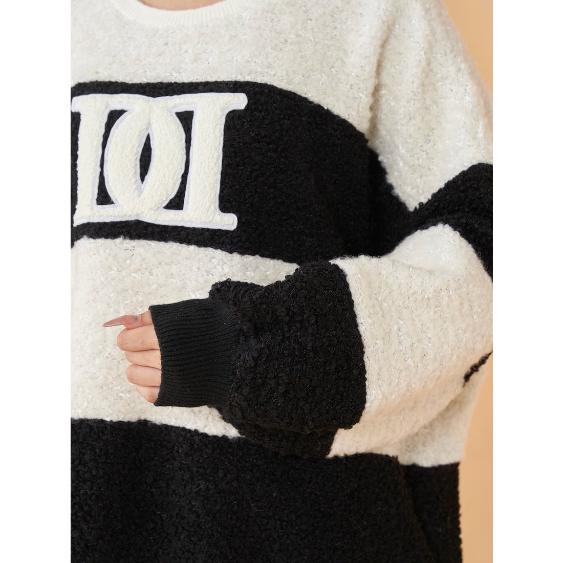 ダーリッチ Darich アップリケブークレトップス （パープル