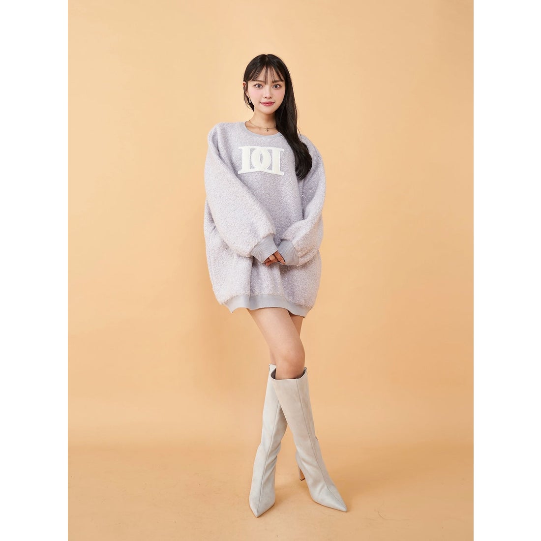 ダーリッチ Darich アップリケブークレトップス （パープル