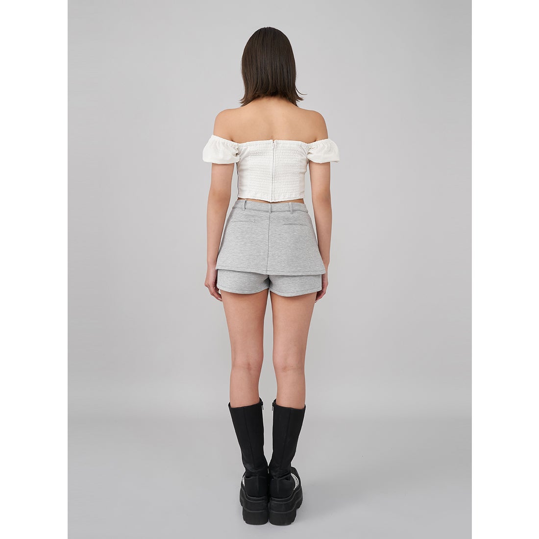 ダーリッチ Darich リメイクライクメッシュトップス （ネイビー