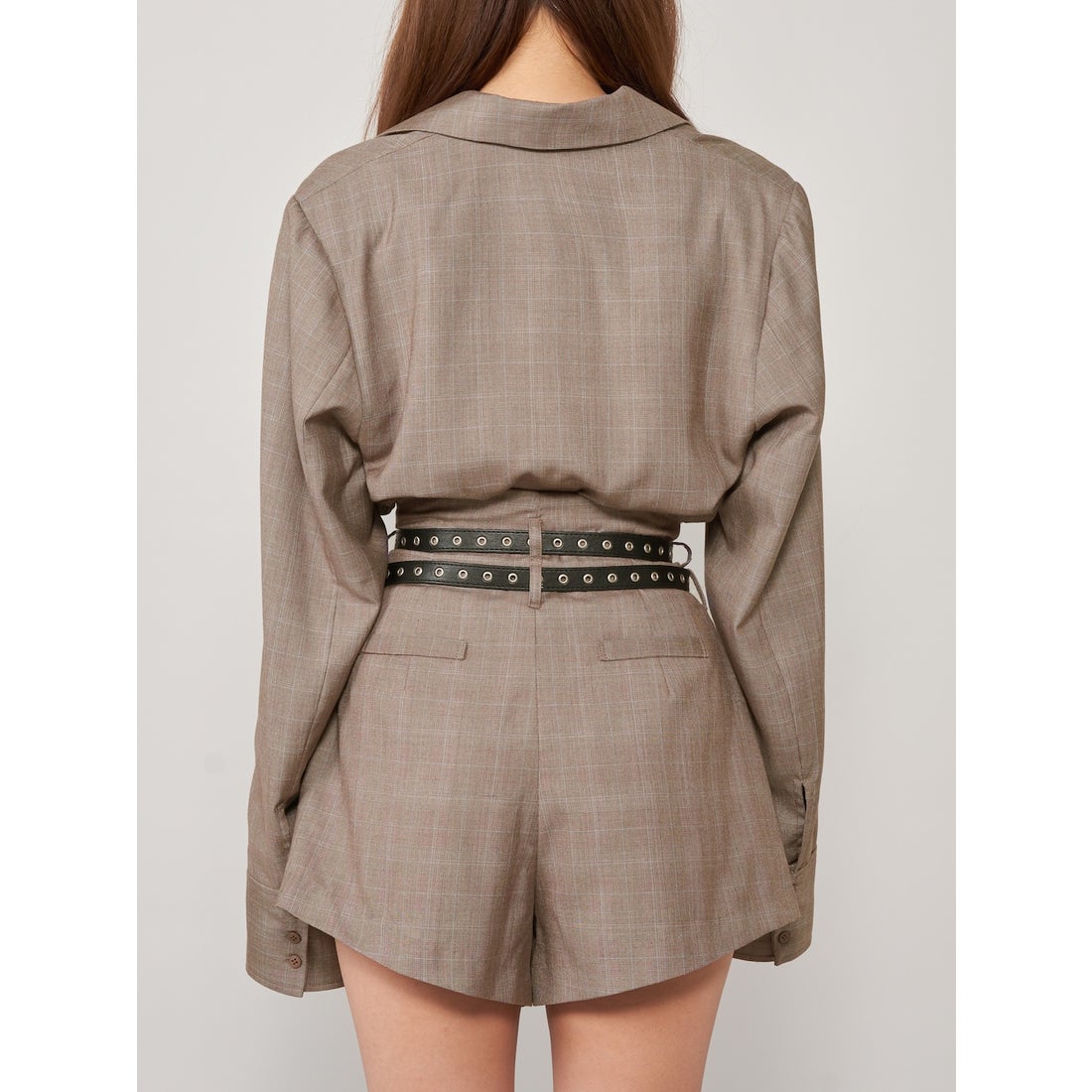 ダーリッチ Darich ダブルベルトオーバージャケットセットアップ