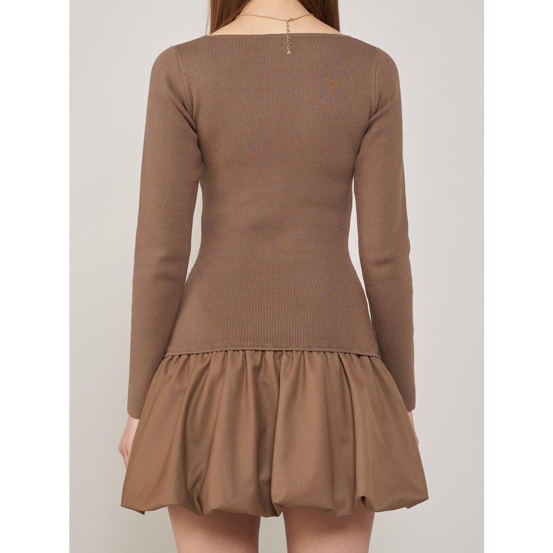 ダーリッチ Darich ダブルリボンドッキングバルーンミニワンピース