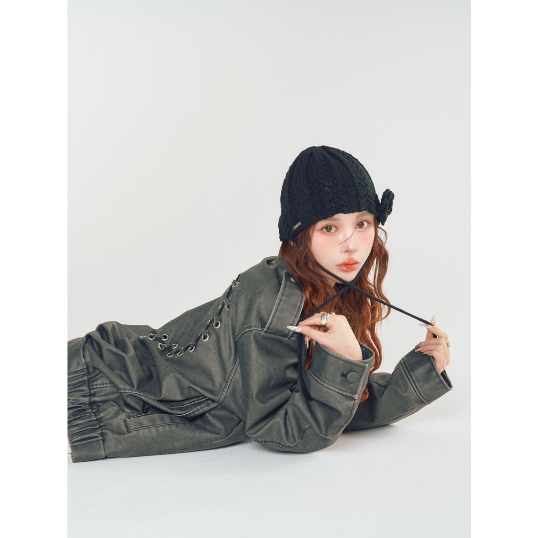 ダーリッチ Darich ハートシェイカーレザージャケット （ブラック