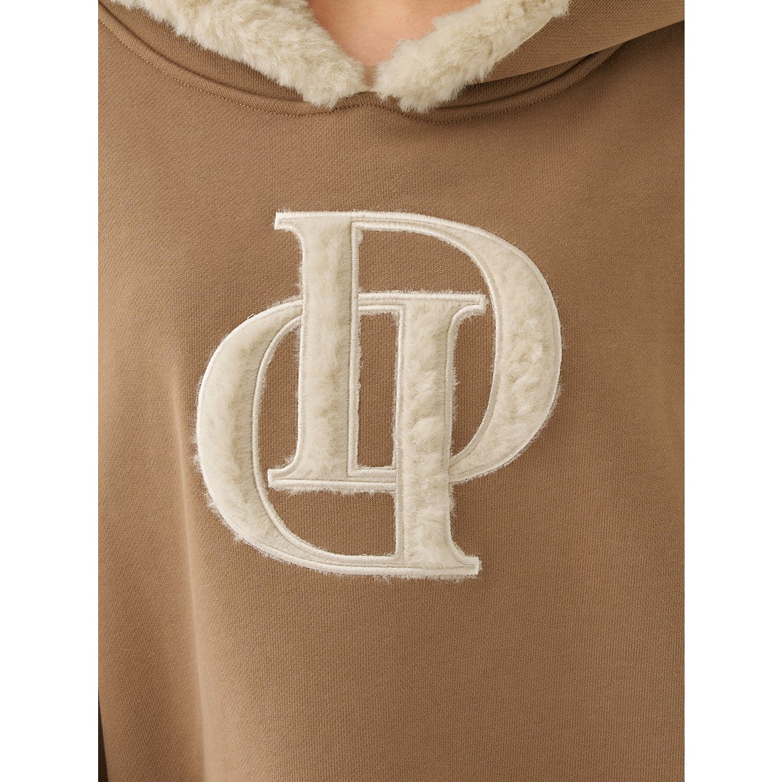 ダーリッチ Darich DDボアスウェットフーディー （ブラック