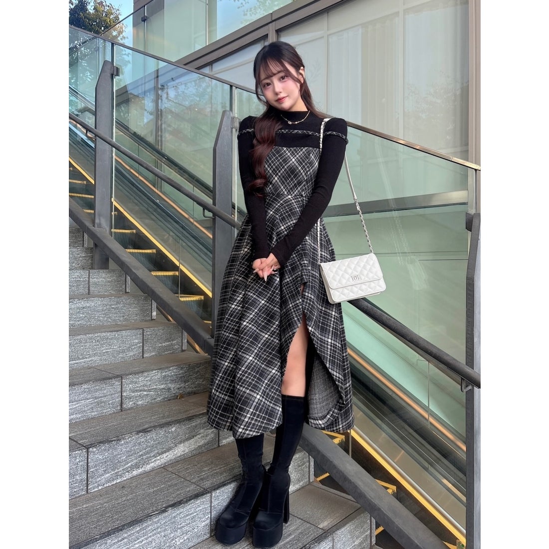 ダーリッチ Darich DDロゴキルティングトラベルセット （ホワイト