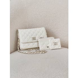 ダーリッチ Darich DDロゴキルティングトラベルセット （ホワイト