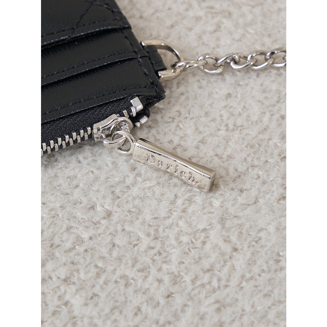 ダーリッチ Darich DDロゴキルティングトラベルセット （ブラック