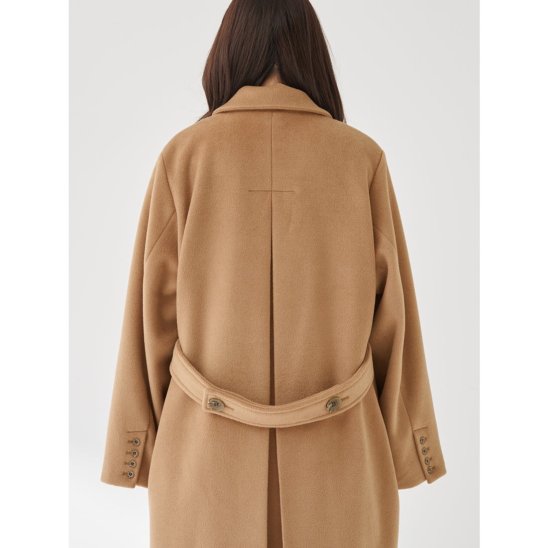 ダーリッチ Darich ダブルロングチェスターコート （ベージュ