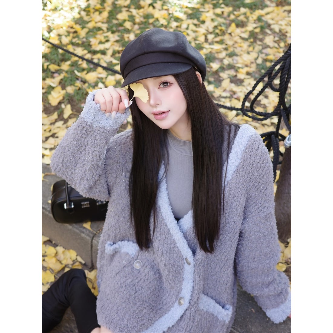 ダーリッチ Darich パントーンニットアンサンブル （サックス