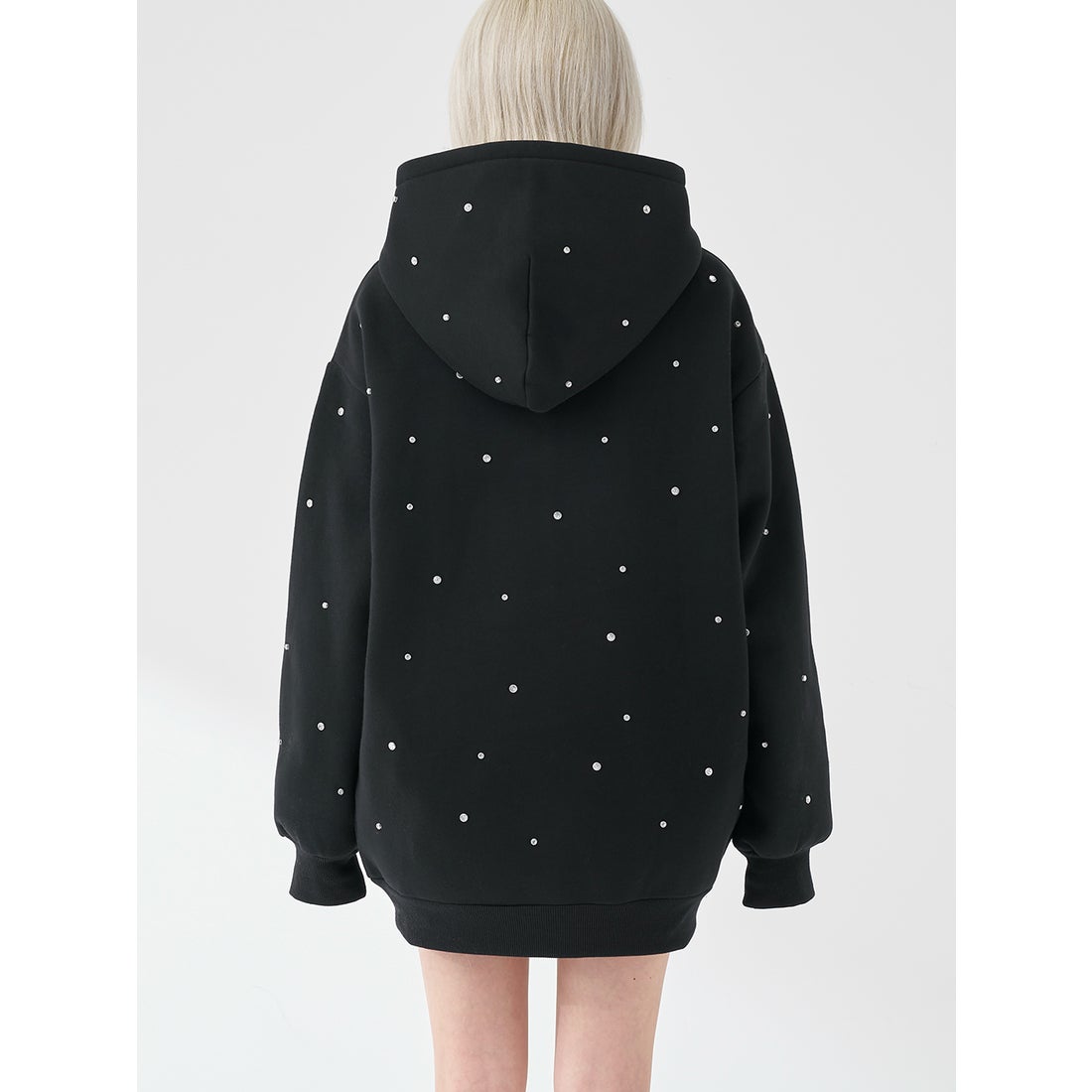 ダーリッチ Darich DDロゴビジュージップパーカー （ミント