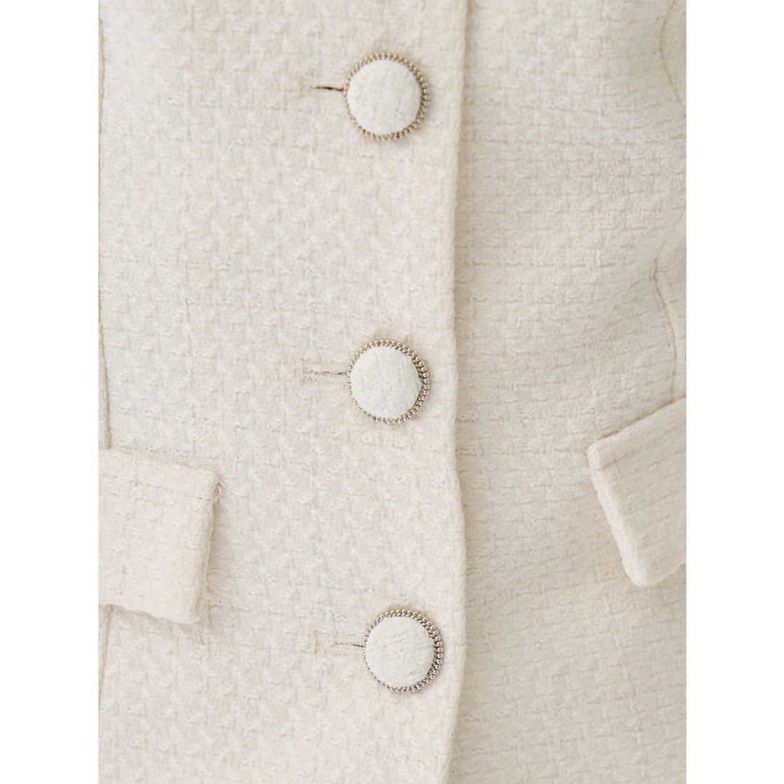 ダーリッチ Darich ボンディングツイードオフショルチュニック