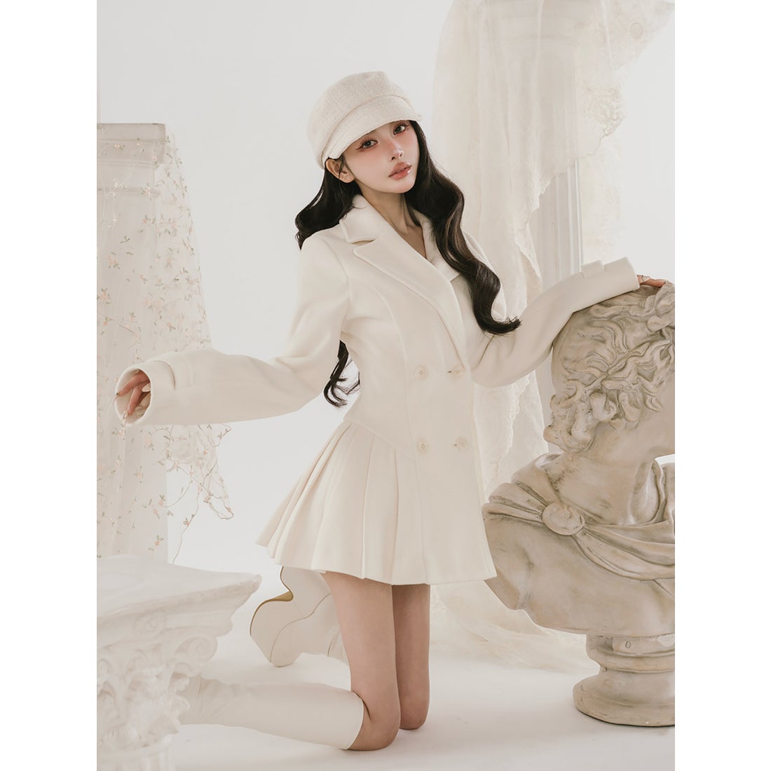 ダーリッチ Darich プリンセスラインジャケットコート （ピンク