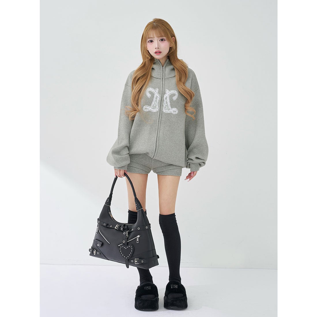 ダーリッチ Darich インフィニティロゴパンツニットセットアップ