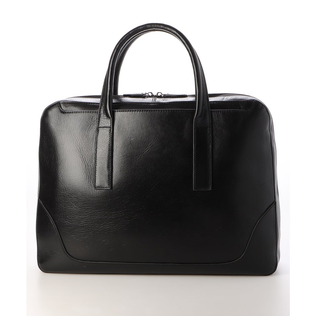 レザーブリーフバッグ （ブラック） -D'URBAN | ダーバン公式