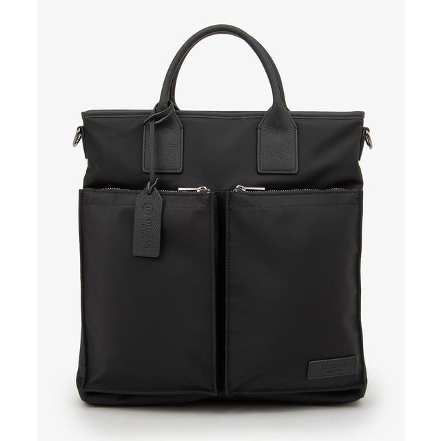 レザーブリーフバッグ （ブラック） -D'URBAN | ダーバン公式