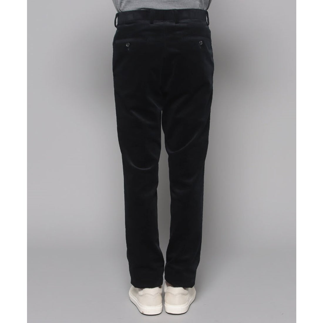 セパレーツ】コーデュロイドレスパンツ （ネイビー） -D'URBAN