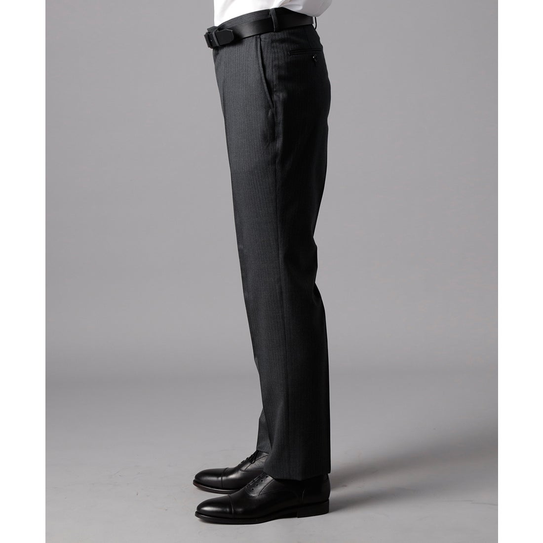 グレーストライプスーツ （ライトグレー） -D'URBAN | ダーバン公式