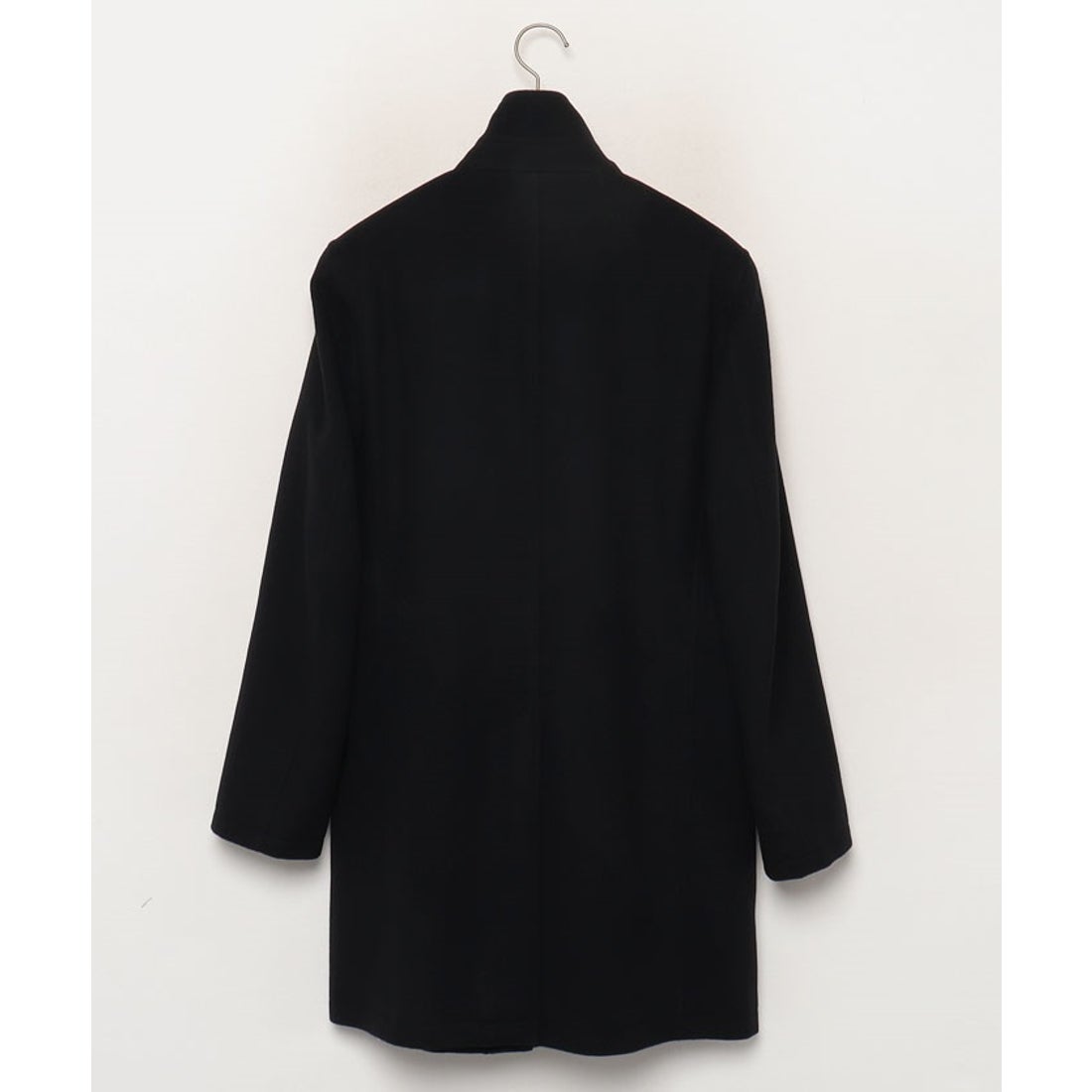 Zeal】ウールビーバースタンドカラーコート（ミドルレングス