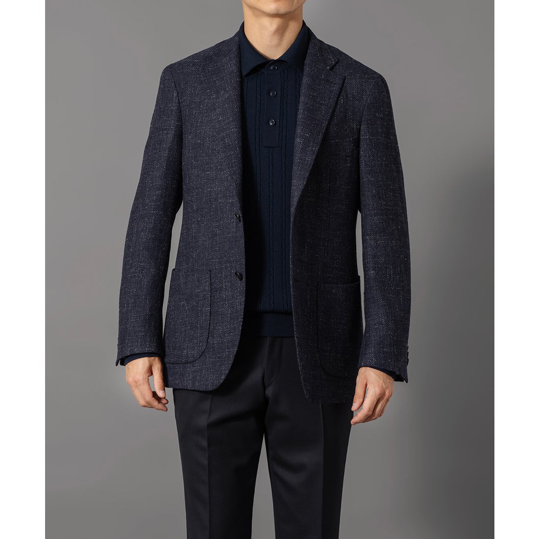 Zeal ホップサックジャケット （ネイビー） -D'URBAN | ダーバン公式