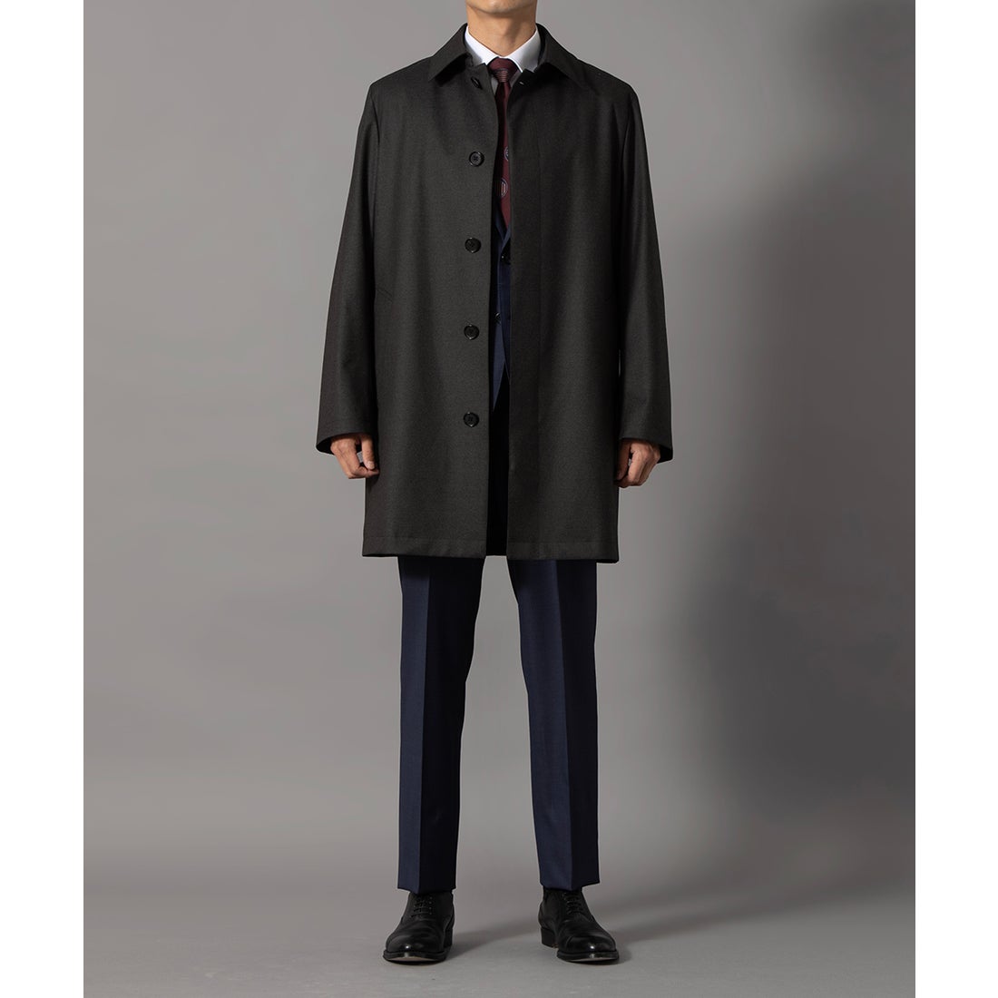 ツイルコート(ミドルレングス) （ブラウン） -D'URBAN | ダーバン公式