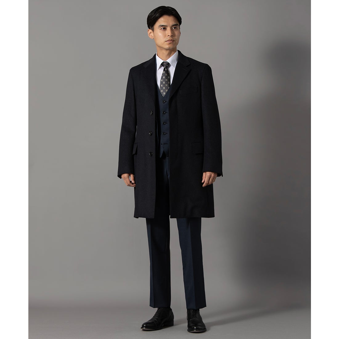 極美品/LL/付属品完備】バーバリーズ チェスターコート アウター