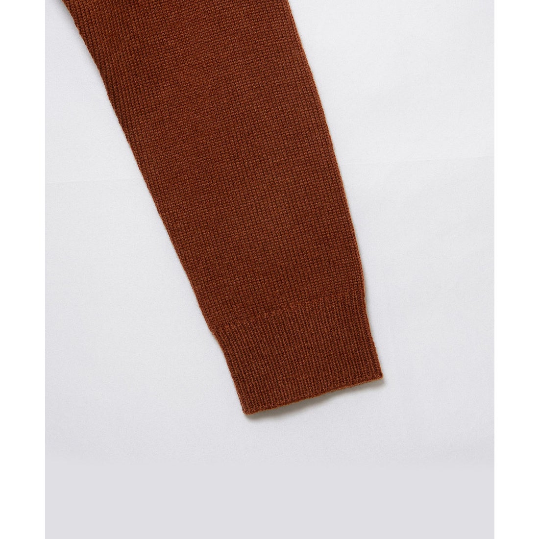 編地変化ハーフジップニット （キャメル） -D'URBAN | ダーバン公式