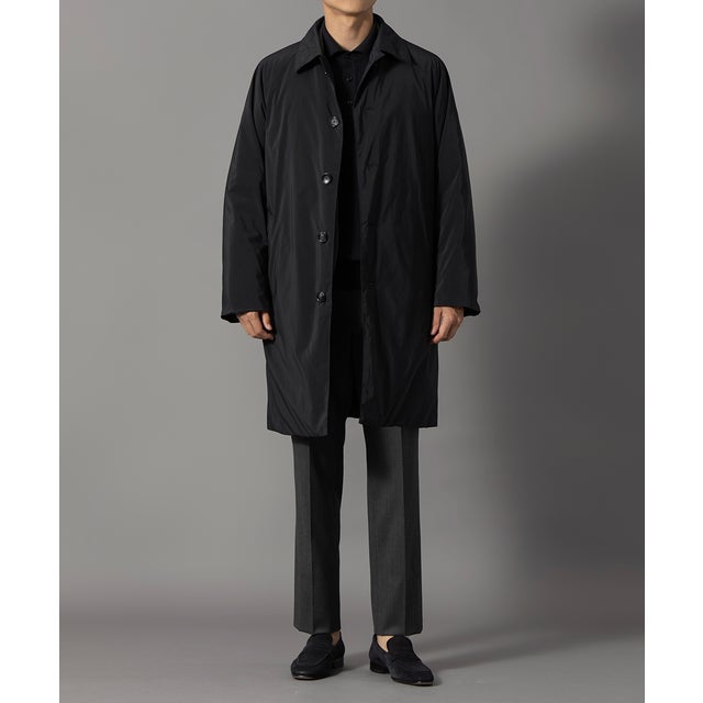 ダウンチェスターカラーコート （ブラック） -D'URBAN | ダーバン公式