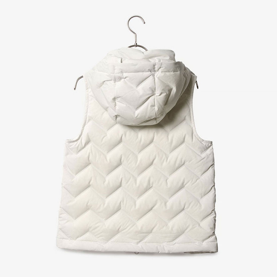 GOLF 】ダウンベスト(Ladies) （オフホワイト） -D'URBAN | ダーバン