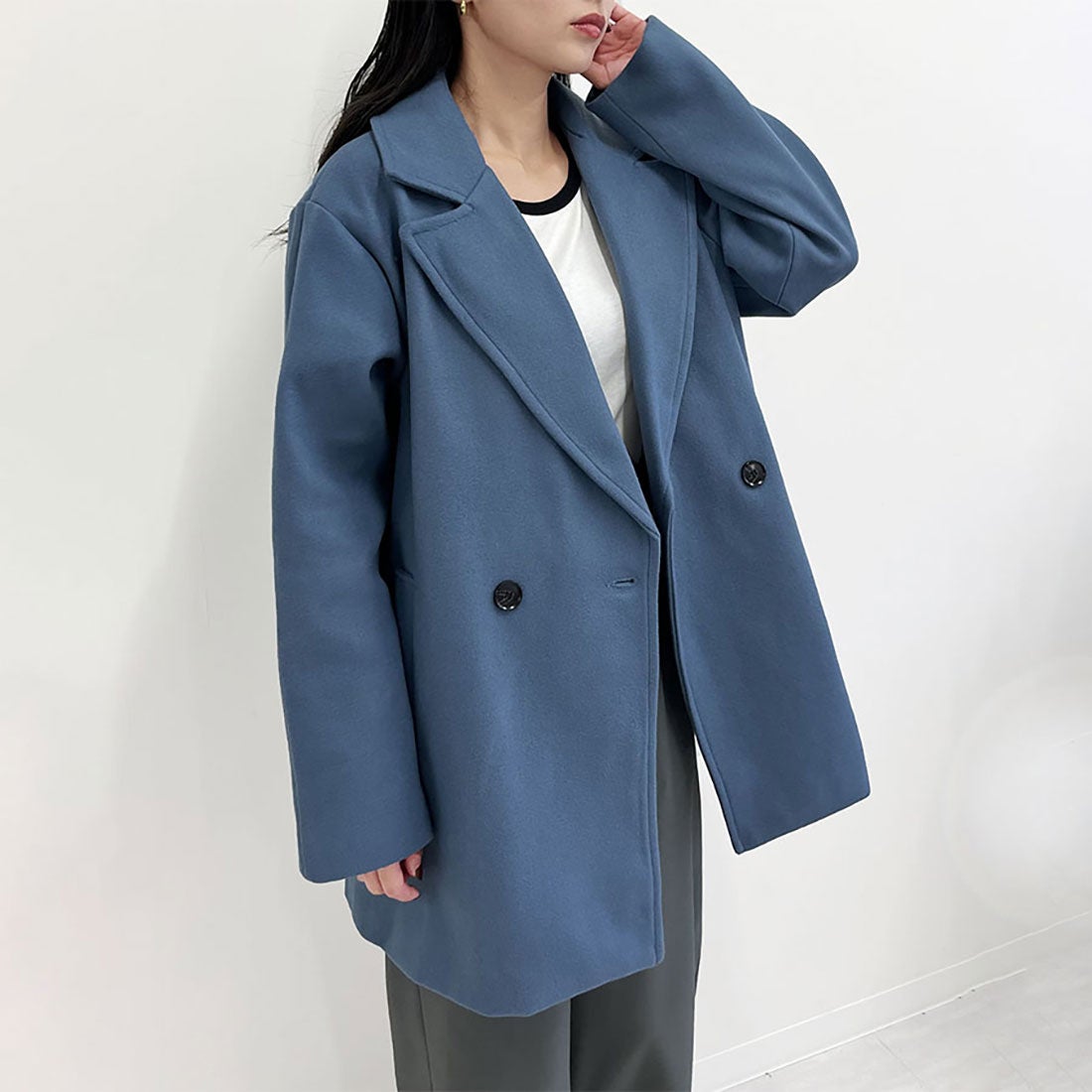 ドゥー ベル Doux Belle コート ショートコート チェスターコート