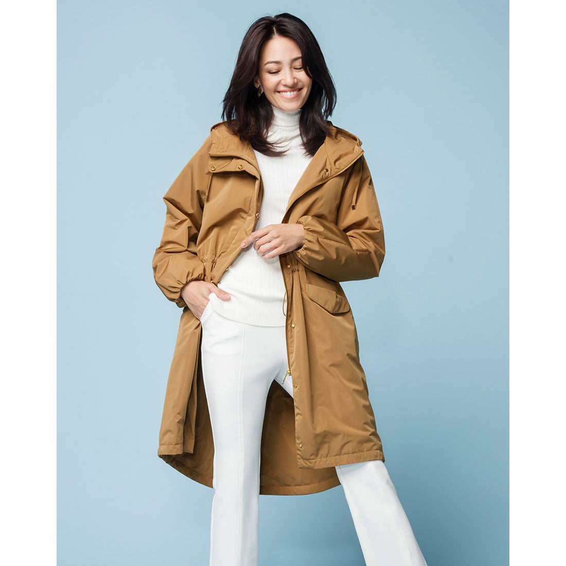 ドゥクラッセ DoCLASSE マジカルサーモ・フードコート／ロング