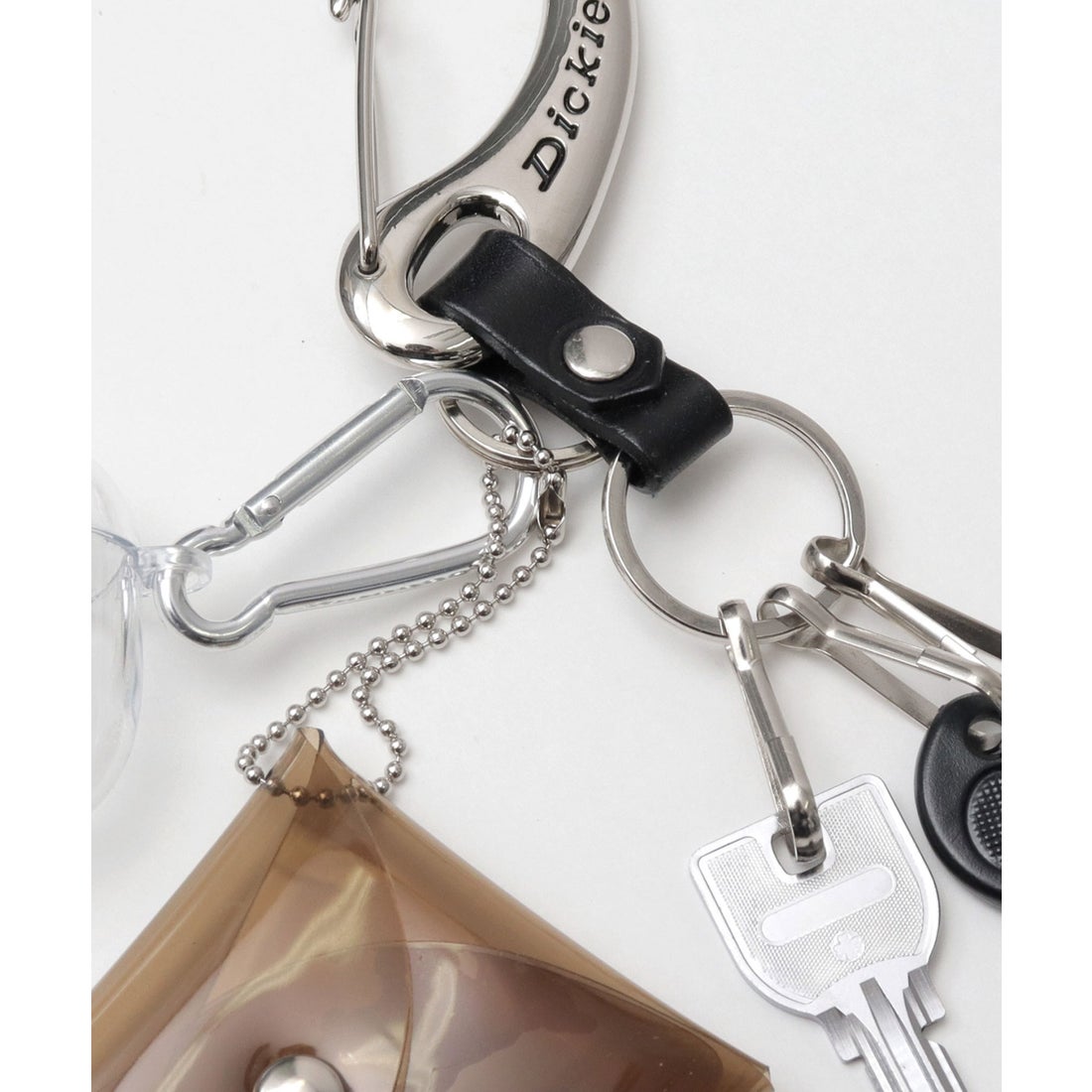 ディッキーズ Dickies カラビナキーホルダー / キーフック （ブラック