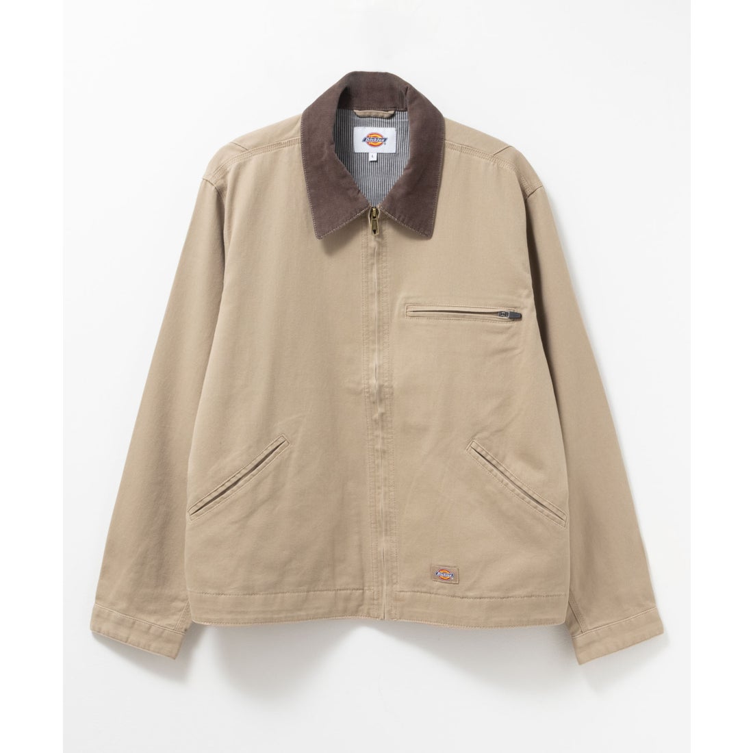 ディッキーズ Dickies 襟コールワークジャケット （ベージュ