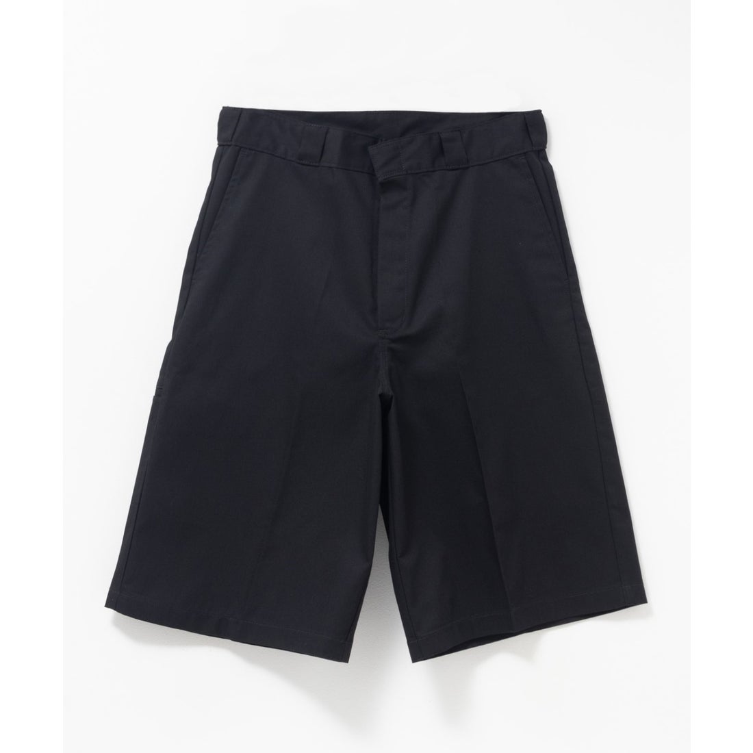 ディッキーズ Dickies ワイドルーズショートパンツ （チャコール） -靴