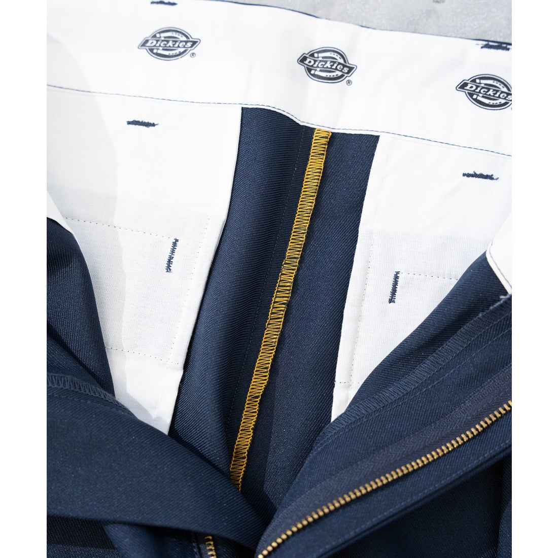 ディッキーズ Dickies 5601 Two Pleated Pants MN （ネイビー） -靴