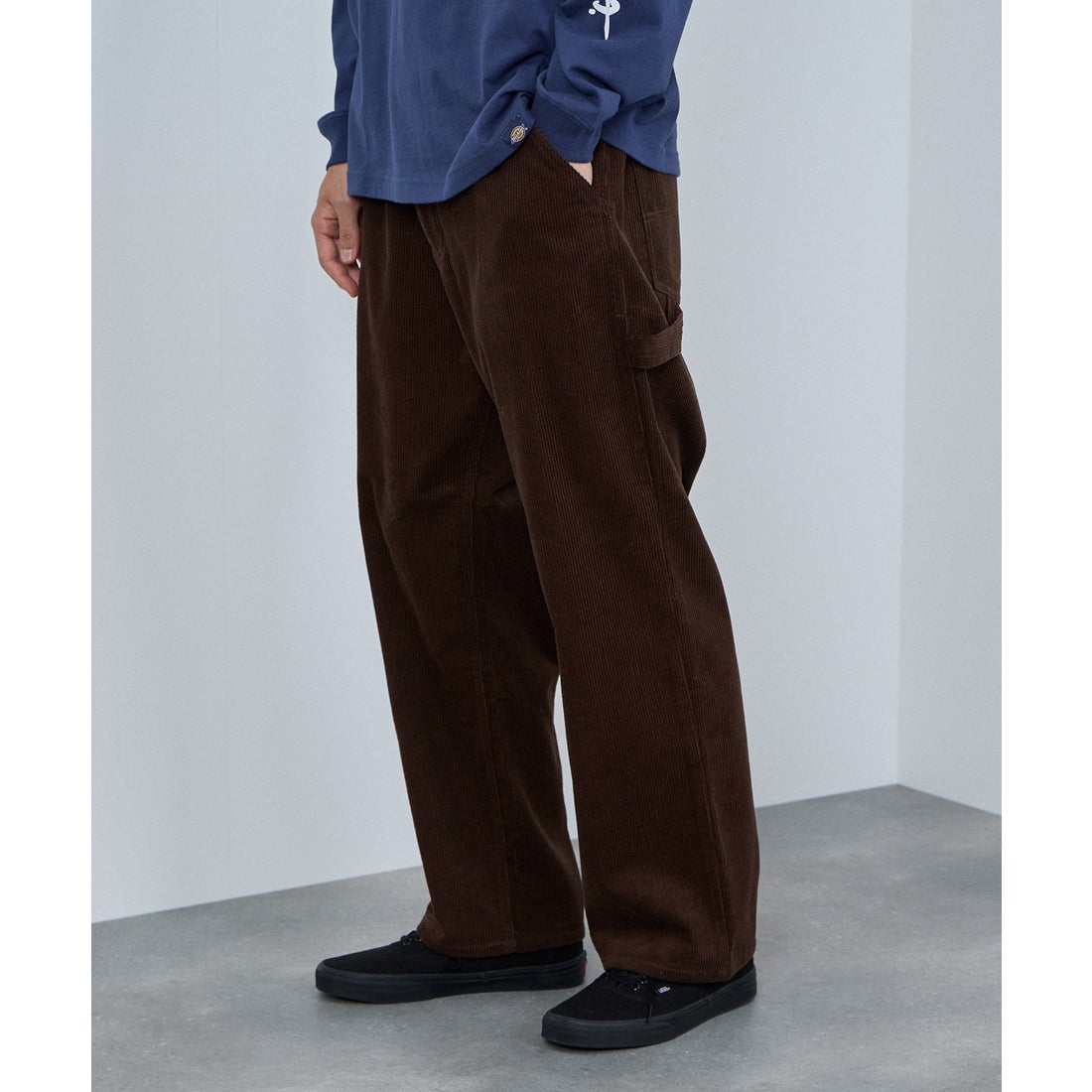 1990s dickies 836W dark brown コーデュロイ USA 1990s dickies 836W