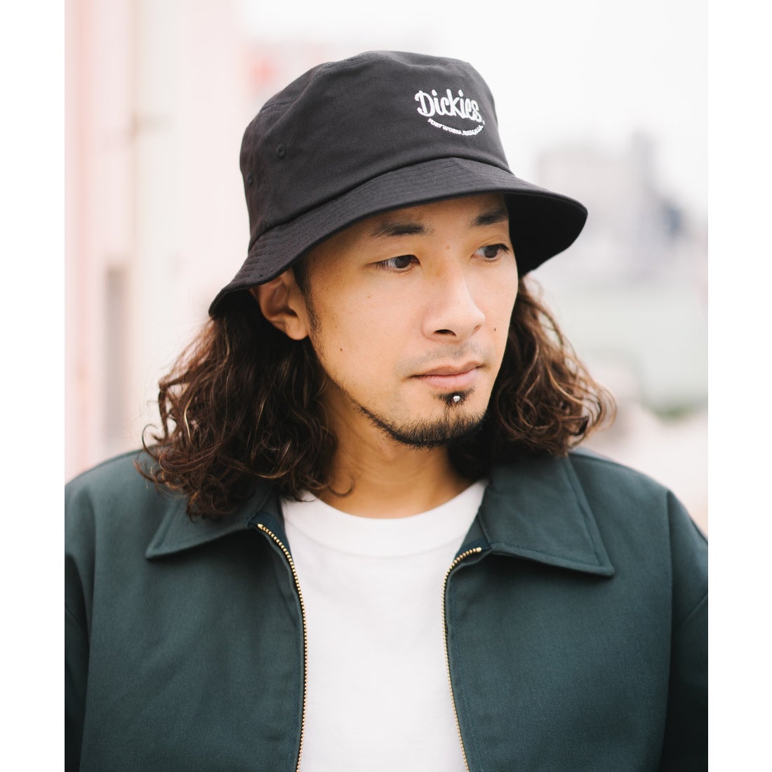 ディッキーズ Dickies Dickies EMB BUCKET HAT （ブラック