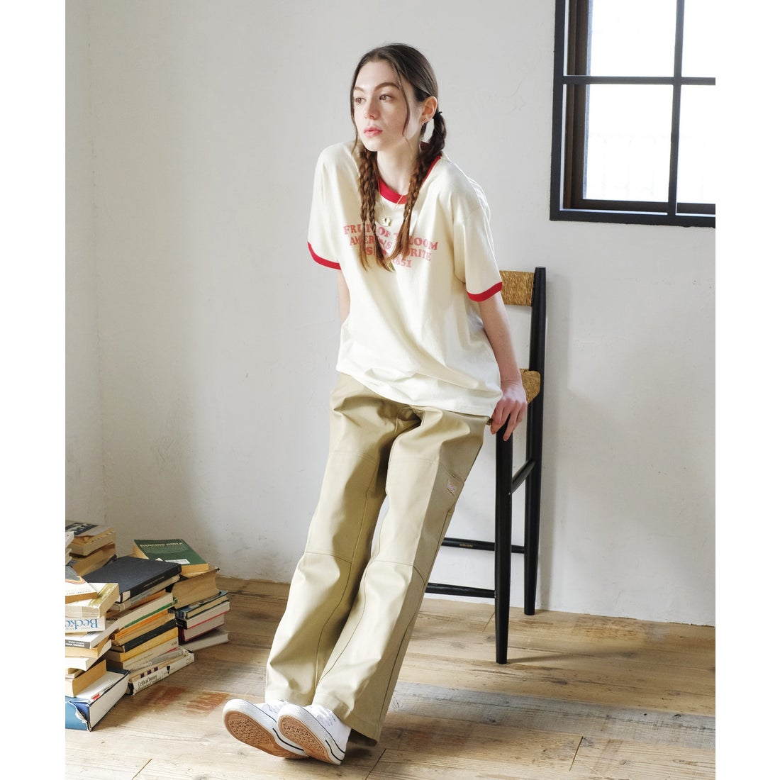 ディッキーズ Dickies Dickiesダブルニーパンツ （BEIGE