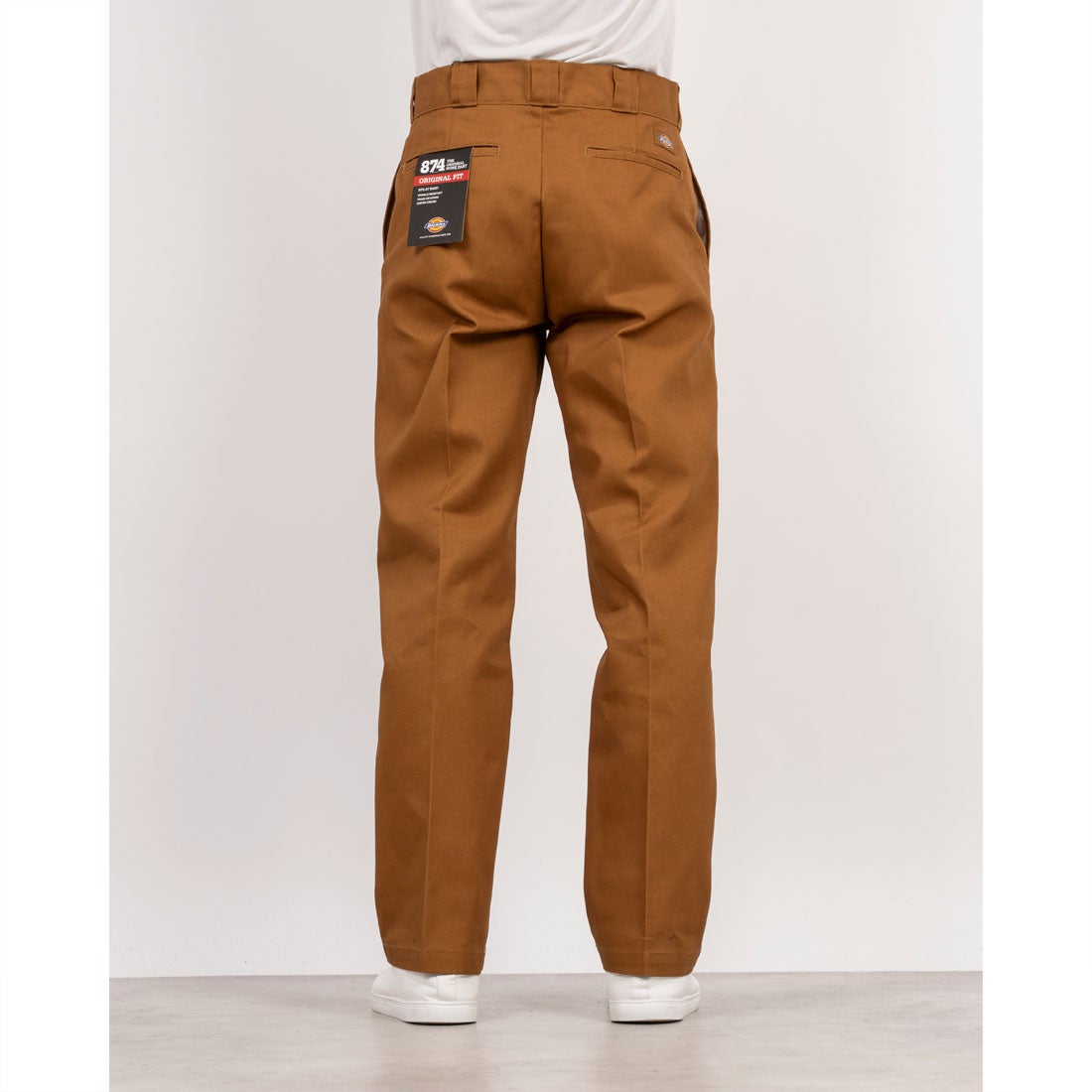 ディッキーズ Dickies 874 original fit WORK PAfit MN （ブラウン杢