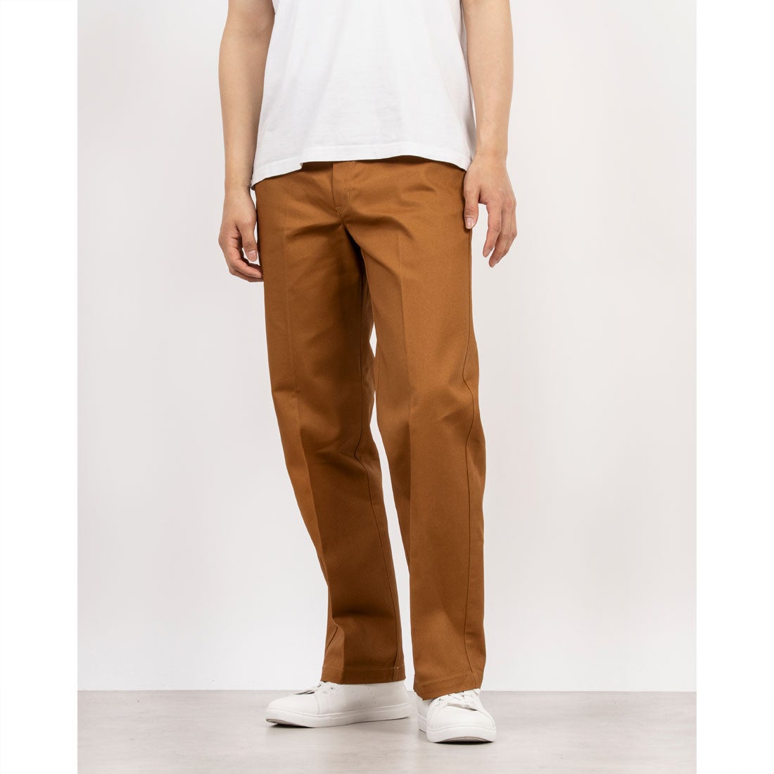 ディッキーズ Dickies 874 original fit WORK PAfit MN （ブラウン杢