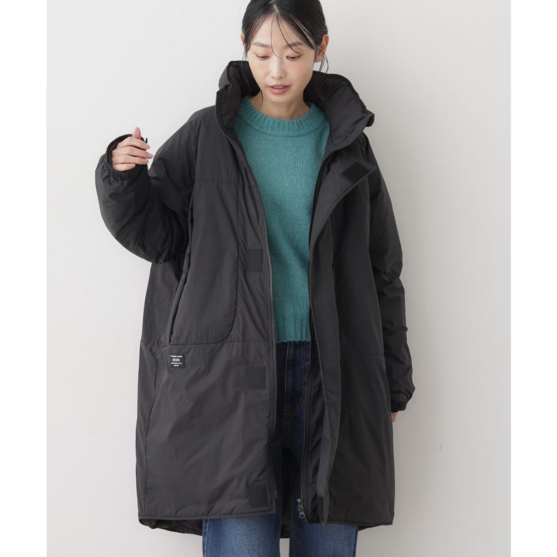 デッサン Dessin 【軽量】モンスターコート （ブラック(019