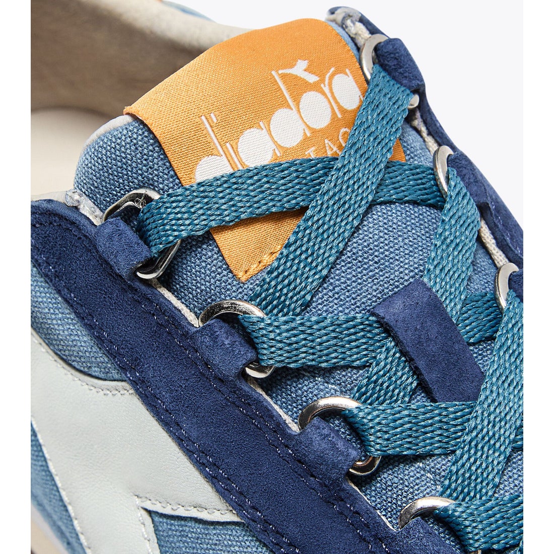 ディアドラ diadora EQUIPE CANVAS SW EVO （BLUE COOP） -靴