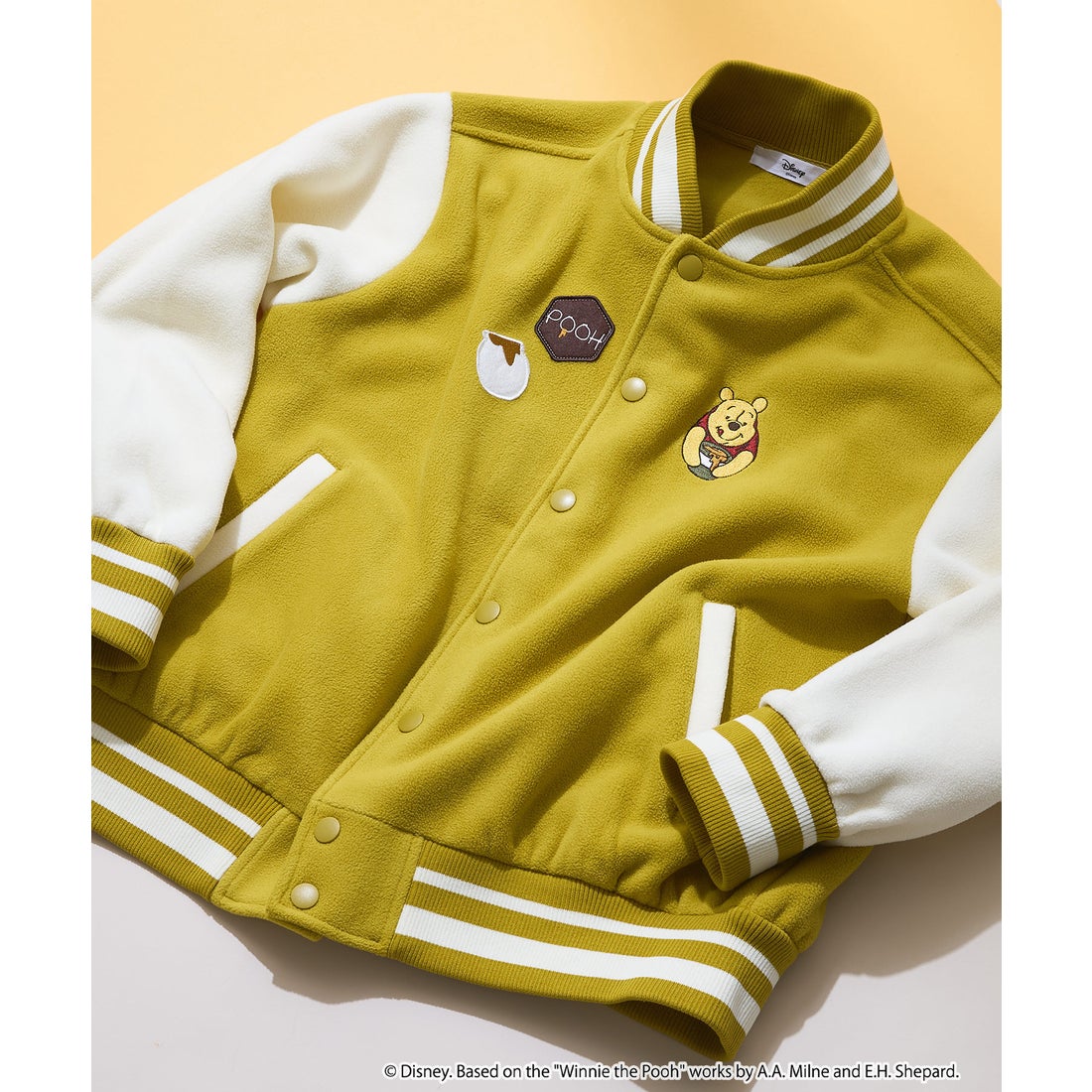 ディズニー Disney 【Disney】フリース ボンディング スタジャン